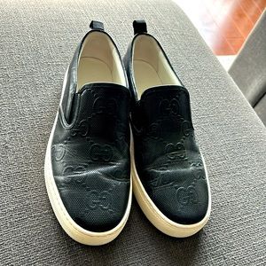 Gucci slip ons